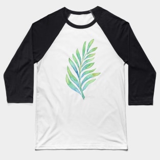 Tropical Palm Leaf 02 Baseball T-Shirt